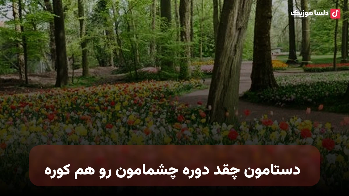 دستامون چقد دوره چشمامون رو هم کوره
